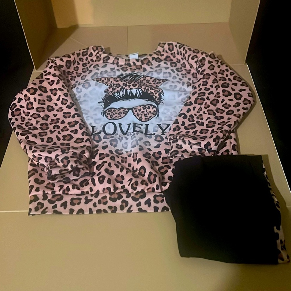 Girls 2pcs Fashion Set